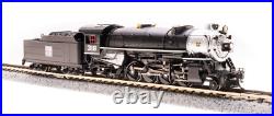 N Scale BLI 5963 USRA Heavy Mikado Steam Locomotive WP #318 withDCC & Sound NIB