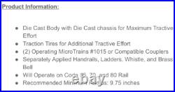 N Scale BLI 5963 USRA Heavy Mikado Steam Locomotive WP #318 withDCC & Sound NIB