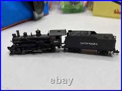 N Scale Bachmann 1591 Union Pacific 4-6-0 with/DCC Sound Steam Locomotive