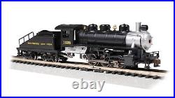 N Scale Bachmann Steam Locomotive USRA 0-6-0 Baltimore & Ohio 50555 Neu