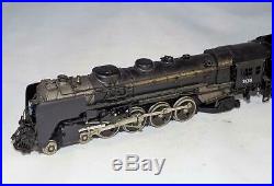 N Scale Brass Key Brass NYC #3135 4-8-2 With Long Haul Tender