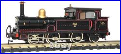 N Scale British Nasmyth Wilson IGR Class 600/A8 2-4-2T Steam Locomotive Kit NIB