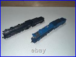 N Scale Broadway Limited Imports 5976 NYC USRA Mikado & 6931 CNJ Heavy Pacific