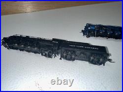 N Scale Broadway Limited Imports 5976 NYC USRA Mikado & 6931 CNJ Heavy Pacific