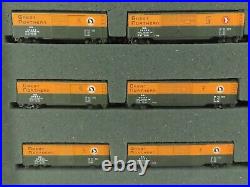 N Scale Con-Cor 0001-008518 GN Special Merchandise Loader Cars Freight Train Set
