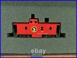 N Scale Con-Cor 0001-008518 GN Special Merchandise Loader Cars Freight Train Set