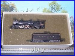 N Scale Con Cor #0003-0560 1j 4-6-2 Heavy Pacific Prr Steam Locomotive #7049