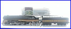 N Scale Con-Cor #001-003076 J3A 4-6-4 Steam Locomotive Northern & Western