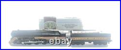 N Scale Con-Cor #001-003076 J3A 4-6-4 Steam Locomotive Northern & Western