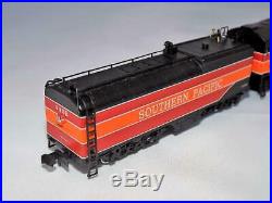 N Scale Con-Cor 01-3854 GS-4 4-8-4 Northern Steam Locomotive Daylight Train