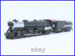 N Scale Con-Cor 3806 UP Union Pacific 4-8-4 S2 Northern Steam Locomotive #2587