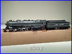 N Scale, Con-Cor, 4-6-4 J3A Hudson, Union Pacific Steam Locomotive. NIB