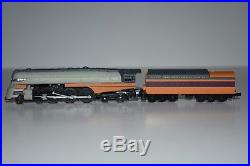 N Scale Con-Cor Milwaukee Hiawatha J3a 4-6-4 Hudson Steam Locomotive 153 J6691