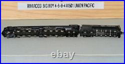 N Scale Con-Cor Rivarossi Union Pacific BIG BOY 4-8-8-4 Steam Loco & Tender 1501