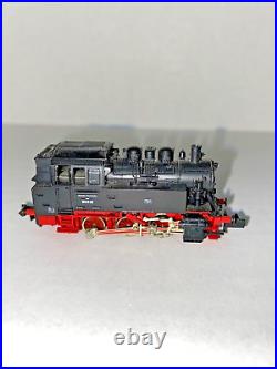 N Scale Fleischmann Piccolo DM Series 80 030 Steam Locomotive 7025