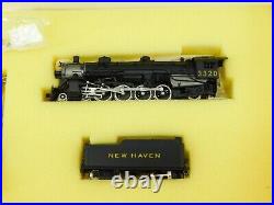 N Scale Hallmark/Samhongsa BRASS NH New Haven 4-8-2 Steam Locomotive #3320
