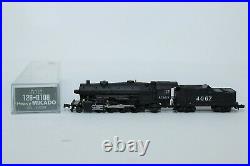 N Scale KATO 126-0108 2-8-2 Steam Locomotive Heavy Mikado AT& SF #4067