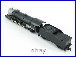 N Scale KATO 126-0200 Unlettered 2-8-2 Heavy Mikado Steam Locomotive