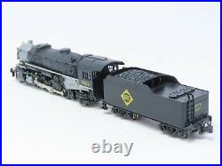 N Scale KATO 126-0202 ERIE Railroad 2-8-2 USRA Heavy Mikado Steam #3204