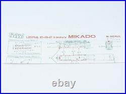 N Scale KATO 126-0202 ERIE Railroad 2-8-2 USRA Heavy Mikado Steam #3204