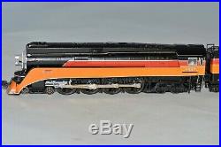 N Scale KATO 126-0301 GS-4 SP4449 Southern Pacific Steam Locomotive DCC Ready