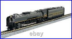 N Scale KATO 126-0403 DCC UP Union Pacific FEF-3 Steam Loco #8444 Grayhound