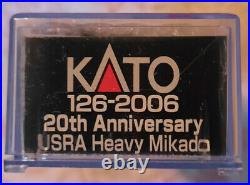 N Scale KATO 126-2006 USRA 2-8-2 Heavy Mikado #1986 20th Anniversary Edition NEW