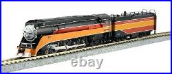 N Scale KATO GS-4 SOUTHERN PACIFIC DAYLIGHT #4454 DCC READY Item #126-0310
