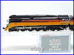 N Scale Kato #126-0301 SP Daylight Lima 4-8-4 GS-4 Steam Locomotive #4449