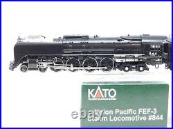 N Scale Kato #126-0401 UP Union Pacific FEF-3 4-8-4 Steam Locomotive #844