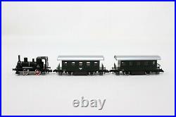 N Scale Kato K105003 Bavarian D6 Steam Locomotive +2 Passenger Cars