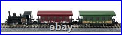 N Scale Kato Kobo Custom 0-4-0 Kyoto Steam Locomotive withPassenger Cars Bayern D6