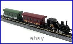N Scale Kato Kobo Custom 0-4-0 Kyoto Steam Locomotive withPassenger Cars Bayern D6