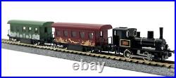 N Scale Kato Kobo Custom 0-4-0 Kyoto Steam Locomotive withPassenger Cars Bayern D6