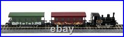 N Scale Kato Kobo Custom 0-4-0 Kyoto Steam Locomotive withPassenger Cars Bayern D6