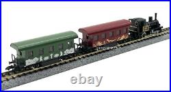 N Scale Kato Kobo Custom 0-4-0 Kyoto Steam Locomotive withPassenger Cars Bayern D6
