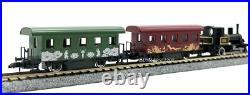 N Scale Kato Kobo Custom 0-4-0 Kyoto Steam Locomotive withPassenger Cars Bayern D6