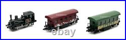 N Scale Kato Kobo Custom 0-4-0 Kyoto Steam Locomotive withPassenger Cars Bayern D6