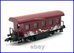 N Scale Kato Kobo Custom 0-4-0 Kyoto Steam Locomotive withPassenger Cars Bayern D6