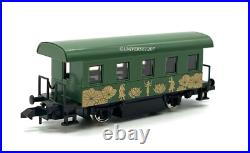 N Scale Kato Kobo Custom 0-4-0 Kyoto Steam Locomotive withPassenger Cars Bayern D6