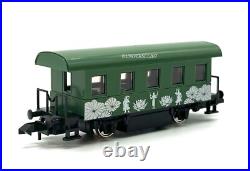 N Scale Kato Kobo Custom 0-4-0 Kyoto Steam Locomotive withPassenger Cars Bayern D6