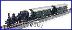 N Scale Kato Lemke K105003 ÖBB BR88 Steam Locomotive withPassenger Cars Bayern D6