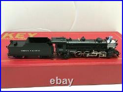 N Scale Key Imports 2-8-2 Light Factory Painted UP 2480 Steam Locomotive