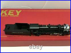 N Scale Key Imports 2-8-2 Light Factory Painted UP 2480 Steam Locomotive