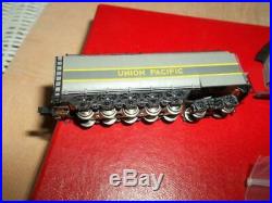 N Scale Key Imports Brass Union Pacific Challenger Steam Engine & Tender 4-6-6-4