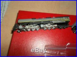 N Scale Key Imports Brass Union Pacific Challenger Steam Engine & Tender 4-6-6-4