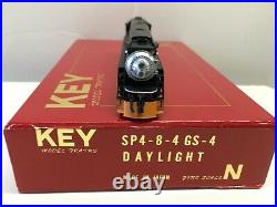 N Scale Key Imports GS-4 4-8-4 Daylight Factory Painted SP 4449 Steam Locomotive