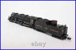 N Scale Life Like Heritage N&W Steam Locomotive 7525 2-8-8-2 DCC 2 #2011