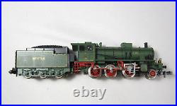 N Scale MINITRIX 51-2903 BAY. STS. B #7081 2-6-0 Steam Locomotive Tested A+