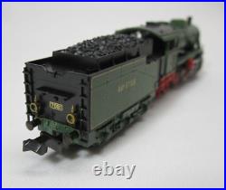 N Scale MINITRIX 51-2903 BAY. STS. B #7081 2-6-0 Steam Locomotive Tested A+